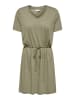 JDY Kleid in Khaki