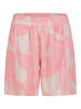 Sublevel Shorts in Rosa/ Weiß