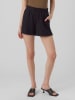Vero Moda Shorts in Schwarz