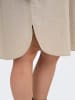 ONLY Carmakoma Kleid "Coco" in Beige