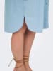 ONLY Carmakoma Jurk "Coco" lichtblauw