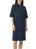 comma CI Kleid in Dunkelblau