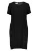 TAIFUN Kleid in Schwarz