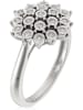 CARATELLI Weißgold-Ring "Bouquet de Lumière" mit Diamanten