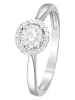 CARATELLI Weißgold-Ring "Chamade" mit Diamanten
