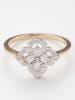 CARATELLI Gouden ring "Lullaby" met diamanten