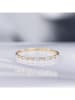 CARATELLI Gold-Ring "Apollonia" mit Diamanten