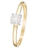 CARATELLI Gold-Ring "Akna" mit Diamant