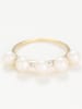 CARATELLI Gold-Ring mit Diamanten