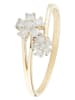 CARATELLI Gold-Ring "Semporna" mit Diamanten