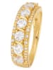 CARATELLI Gold-Ring "Sitra" mit Diamanten und Edelsteinen