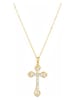 CARATELLI Gouden hanger "Padawa" met diamanten en edelstenen