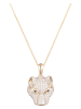 CARATELLI Gouden hanger "Panthère" met diamanten