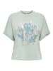ONLY Shirt mintgroen