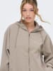 ONLY Übergangsjacke in Taupe