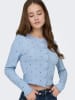 ONLY Vest lichtblauw