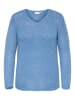 ONLY Carmakoma Pullover in Blau