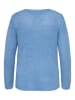 ONLY Carmakoma Pullover in Blau