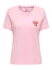 ONLY Shirt lichtroze