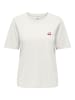 ONLY Shirt in Weiß