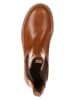 Freyling Chelsea-Boots in Hellbraun