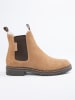 PAUL VESTERBRO Leder-Chelsea-Boots in Hellbraun