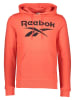 Reebok Bluza "RI FT" w kolorze pomarańczowym