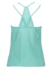 Reebok Top sportowy "TS Activchill Athletic" w kolorze turkusowym