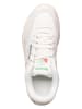 Reebok Leder-Sneakers "Club C Extra" in Weiß