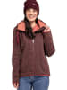 Schöffel Fleecejacke "Aurora" in Rot