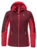 Schöffel Fleecejacke "Lodron" in Rot