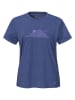 Schöffel Funktionsshirt "Sulten" in Blau/ Lila