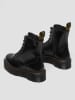 Dr. Martens Leder-Boots in Schwarz