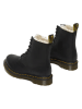Dr. Martens Leder-Boots in Schwarz