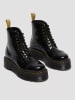 Dr. Martens Boots in Schwarz
