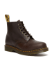 Dr. Martens Leren boots donkerbruin