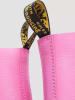 Dr. Martens Leren boots roze