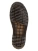 Dr. Martens Leder-Schnürschuhe in Schwarz