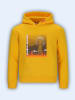 Tygo & Vito Hoodie "Henk" geel