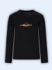 Tygo & Vito Longsleeve "Mees" in Schwarz