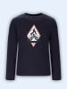 Tygo & Vito Longsleeve "Mason" in Dunkelblau