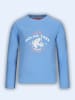 Tygo & Vito Longsleeve "Max" in Hellblau