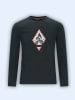 Tygo & Vito Longsleeve "Mason" in Anthrazit