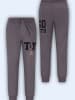 Tygo & Vito Sweatbroek "Bikkel" grijs