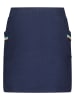 Tygo & Vito Spódnica "Tygo&Vito" w kolorze granatowym