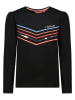Tygo & Vito Longsleeve "Tygo&Vito" in Schwarz