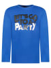 Tygo & Vito Longsleeve "GO TO A PARTY" blauw
