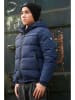 Tygo & Vito Steppjacke "Bart" in Dunkelblau