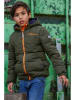 Tygo & Vito Steppjacke "Jix" in Khaki