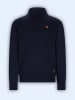 Tygo & Vito Rollkragenpullover "Clint" in Dunkelblau